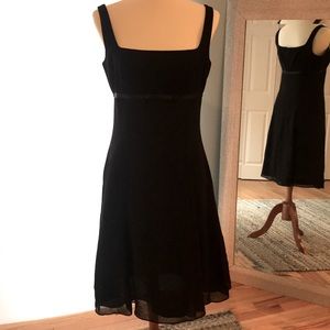 Black London Times Dress Size 8